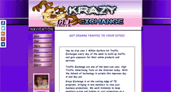 Desktop Screenshot of krazyexchange.com